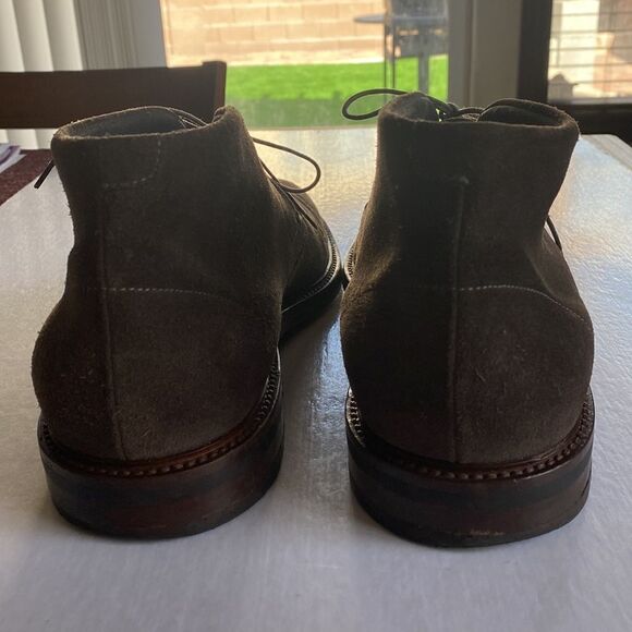 BOSS by Hugo Boss Men’s Suede Leather Chukka Boots Sz 13. Made in Italy - Picture 3 of 14
